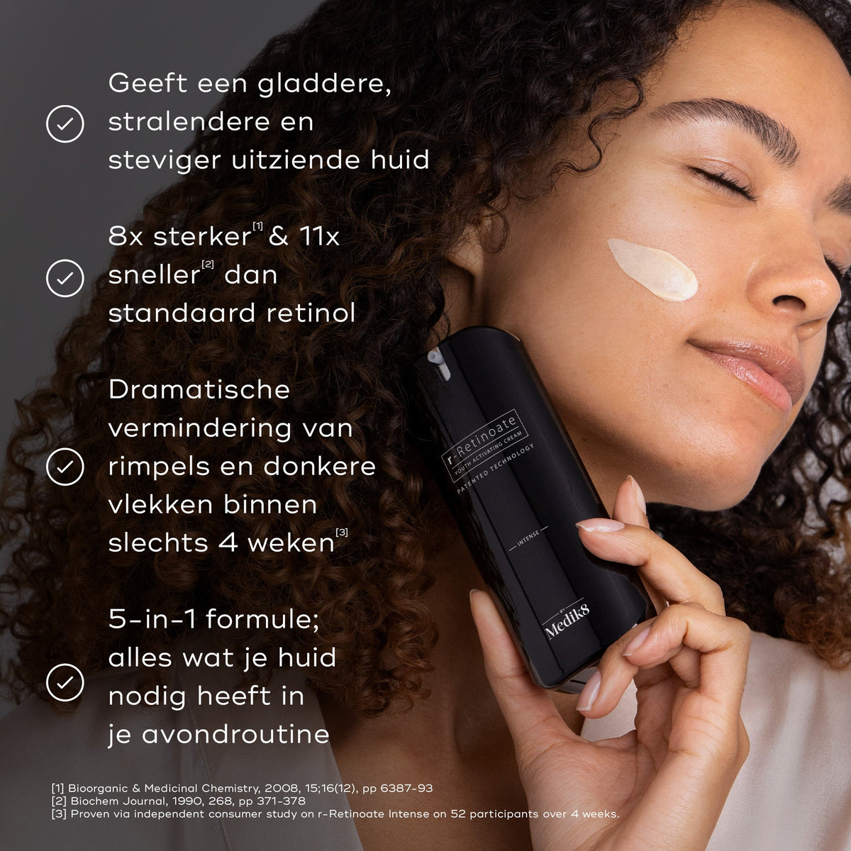Medik8 r-Retinoate Intense - Night cream 50ml voordelen