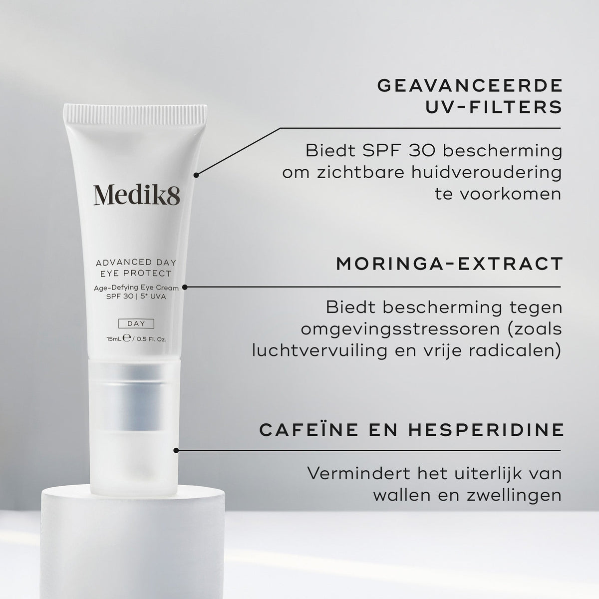Medik8 Advanced Day Eye Protect 15ml belangrijkste ingrediënten