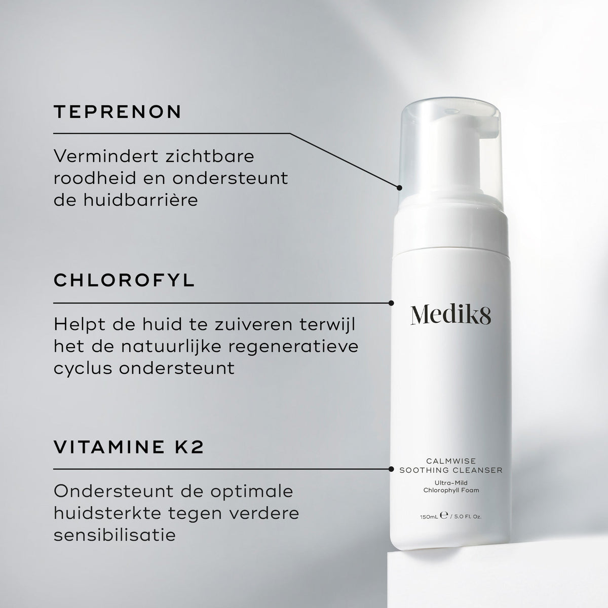 Medik8 Calmwise Soothing Cleanser belangrijkste ingrediënten