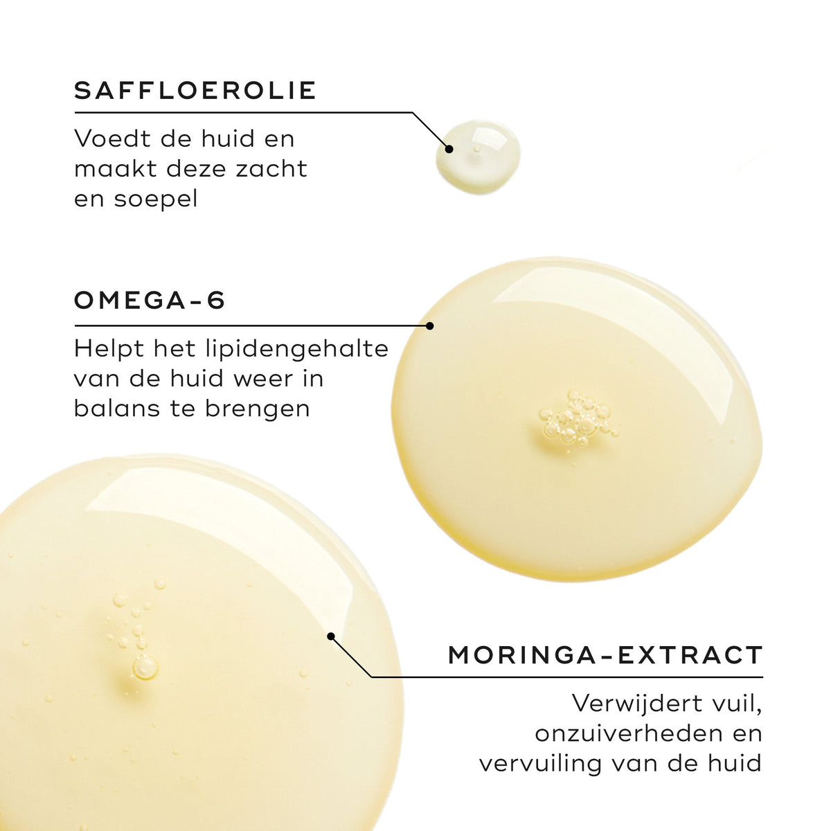 Medik8 Lipid-Balance Cleansing Oil 140ml belangrijkste ingrediënten