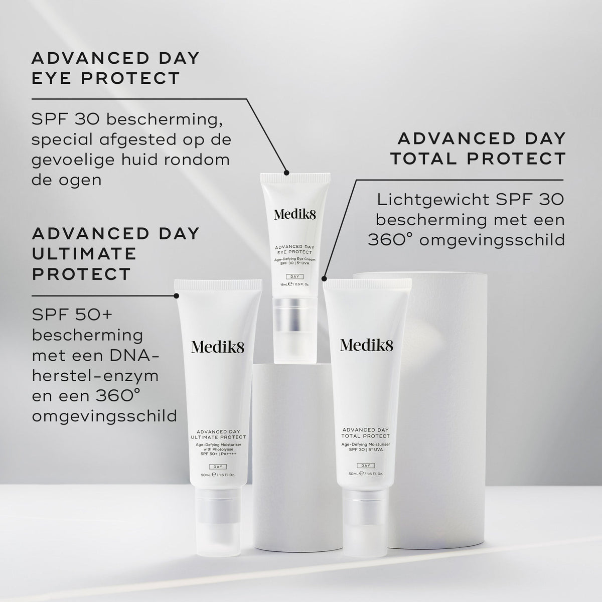Medik8 Advanced Day Eye Protect 15ml productlijn