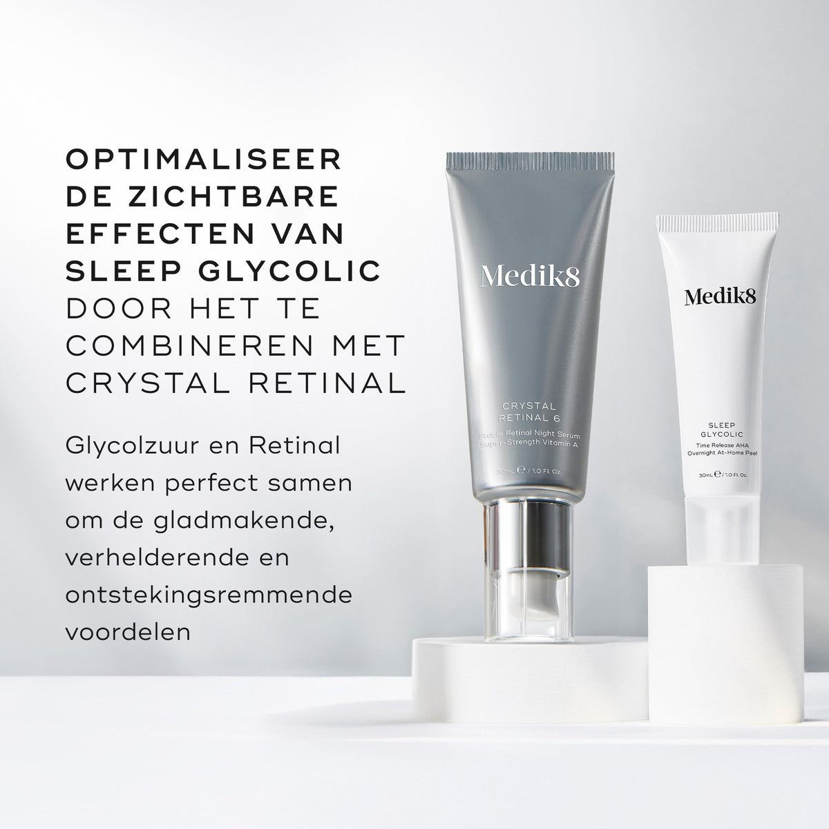 Medik8 Sleep Glycolic 30ml productlijn
