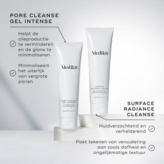 Medik8 Surface Radiance Cleanse combineren met