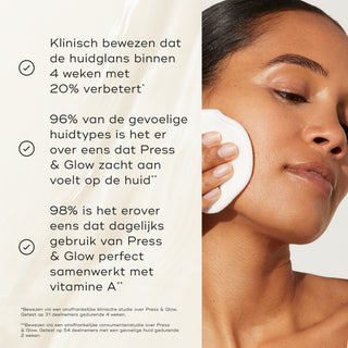 Medik8 Press & Glow Refill 200ml voordelen