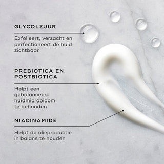 Medik8 Balance Moisturiser & Glycolic Acid Activator belangrijkste ingrediënten
