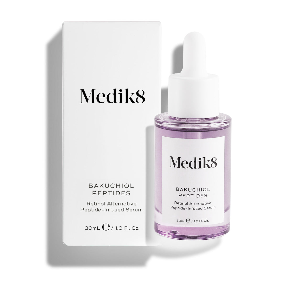 Medik8 Bakuchiol Peptides met doosje