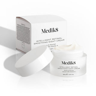 Medik8 Intelligent Retinol Smoothing Night Cream 50ml met doosje