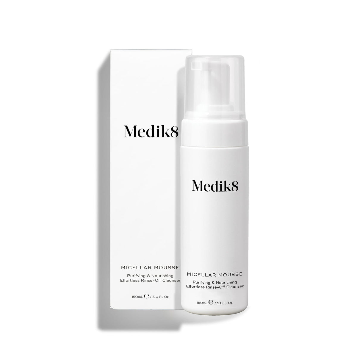 Medik8 Micellar Mousse met doosje