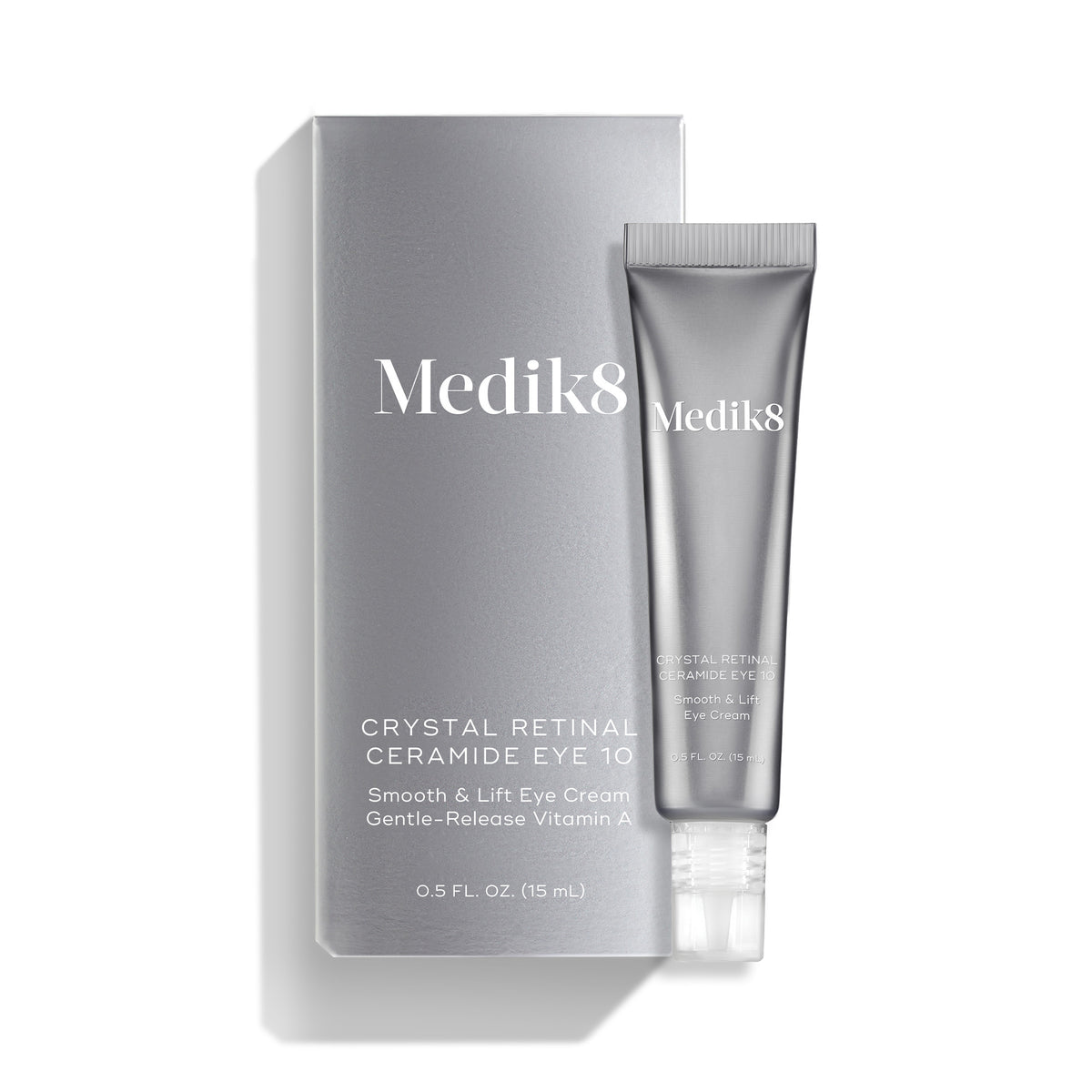 Medik8 Crystal Retinal Ceramide Eye 10 15ml met doosje
