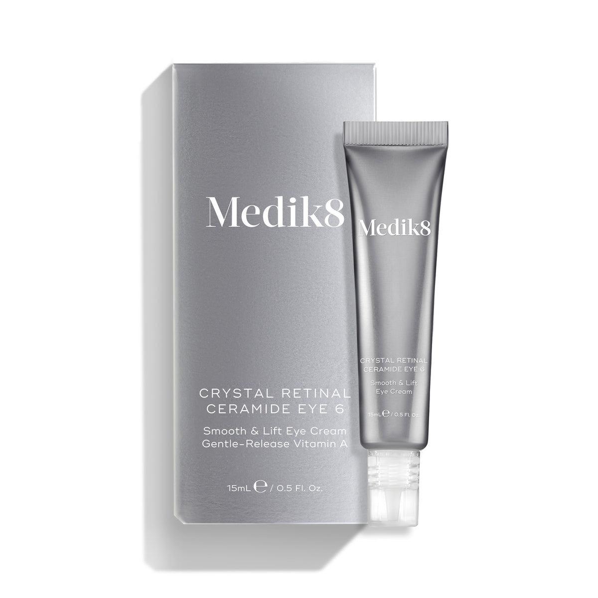 Medik8 Crystal Retinal Ceramide Eye 6 15ml met doosje