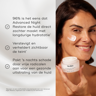 Medik8 Advanced Night Restore 50ml voordelen