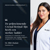 Medik8 Crystal Retinal 24 30ml dermatoloog advies Dr. Bibi Ghalaie