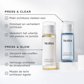 Medik8 Press & Glow 200ml productlijn
