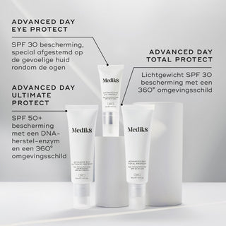 Medik8 Advanced Day Ultimate Protect SPF 50+ 50ml productlijn
