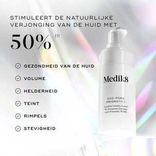 Medik8 Exo-PDRN Prismatic+ 30ml voordelen