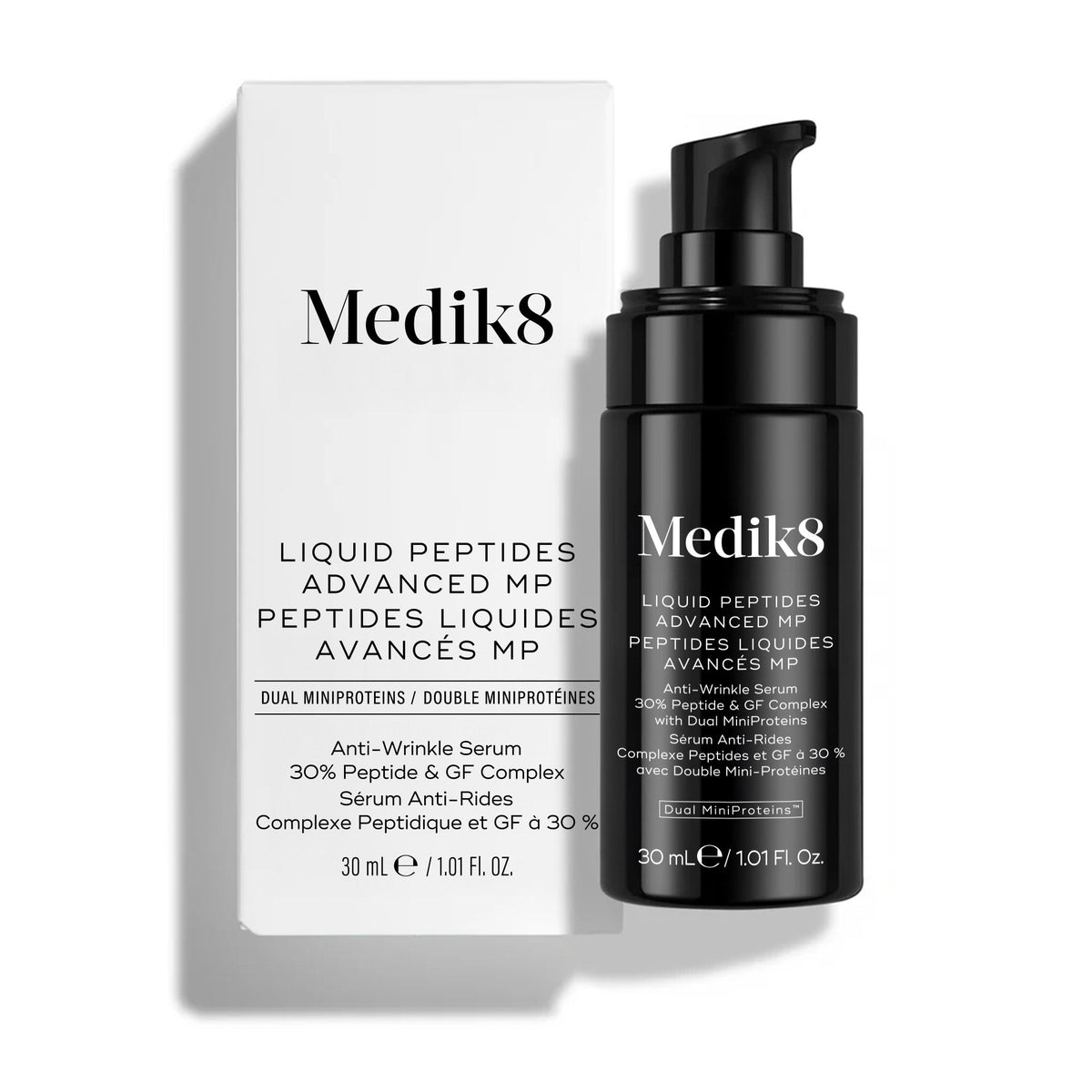 Medik8 Liquid Peptides Advanced MP 30ml met doosje