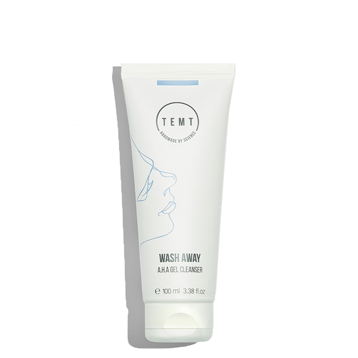 TEMT Wash Away AHA Gel Ansiktsrengöring 100ml