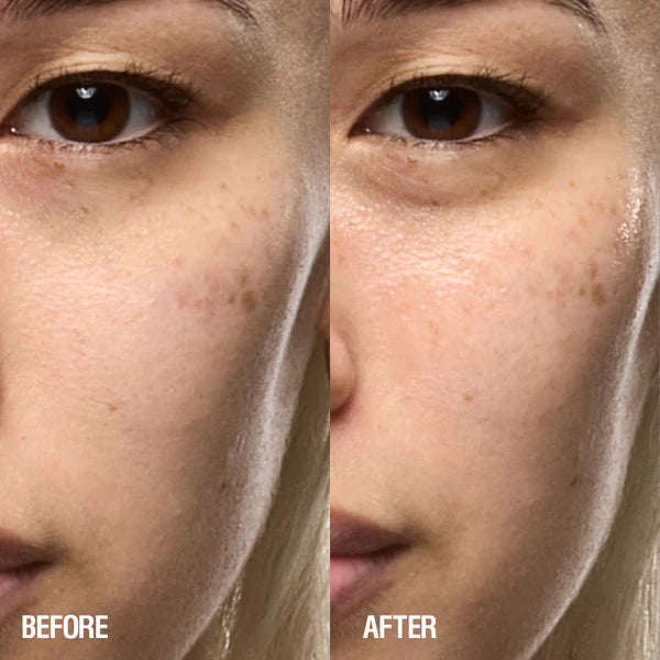 Grown Alchemist Instant Smoothing Serum voor en na