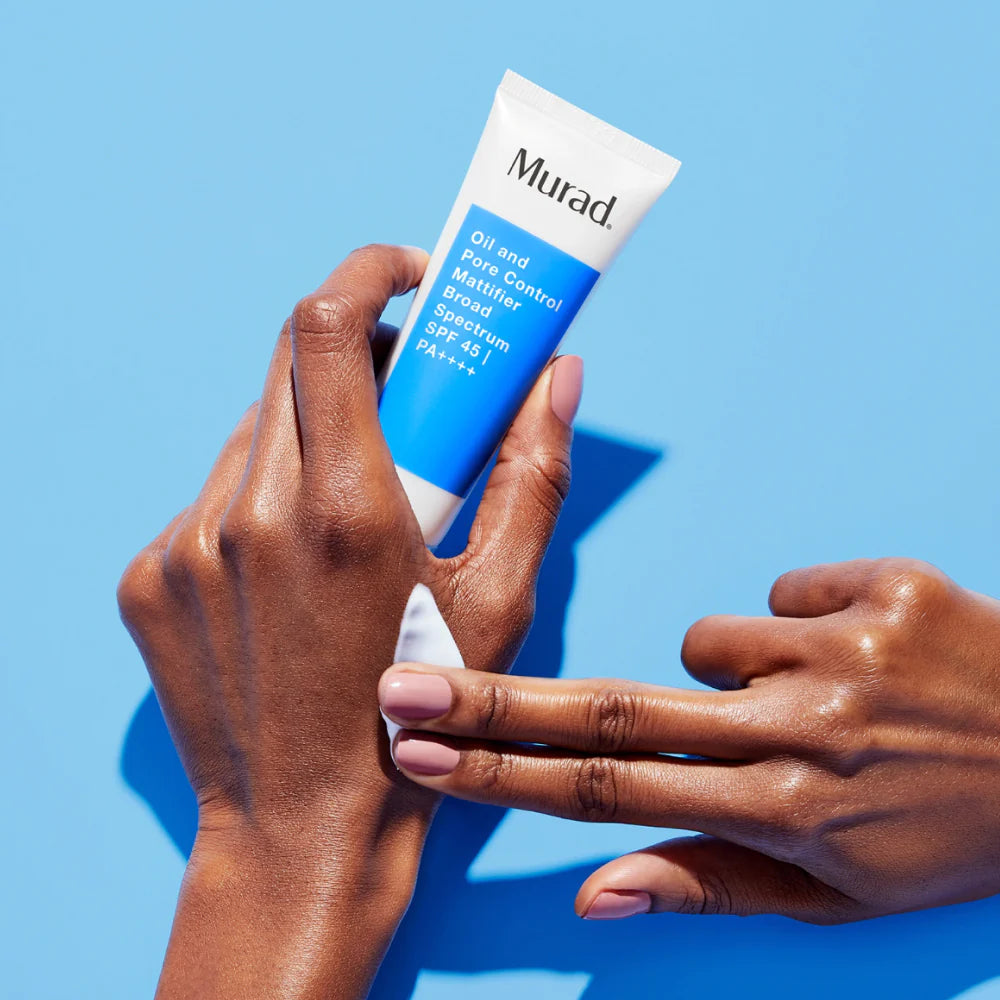 Oil-Control and Pore Control Mattifier SPF 45 50ml | Murad