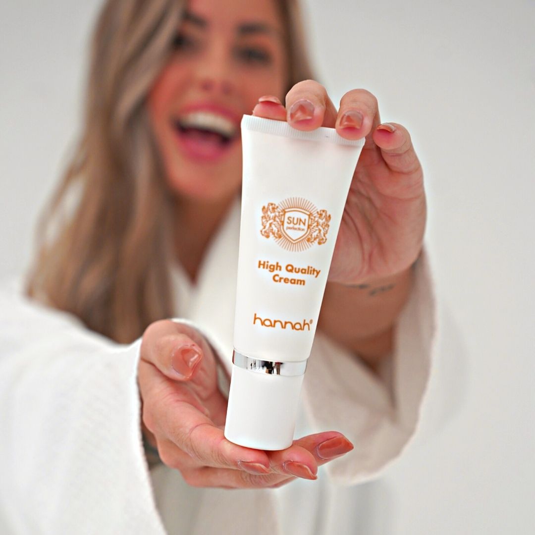 High Quality Cream SPF Med 60ml | Hannah