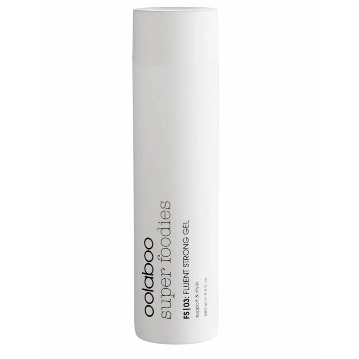 Oolaboo Super Foodies Fluent Strong Gel 250ml flacon zonder doosje