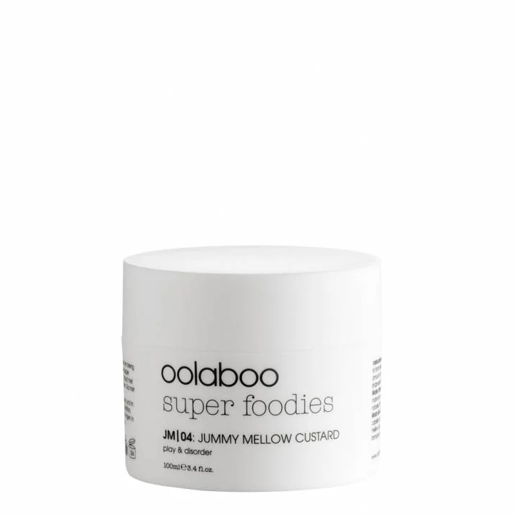 Oolaboo Super Foodies Jummy Mellow Custard 100ml pot zonder doosje