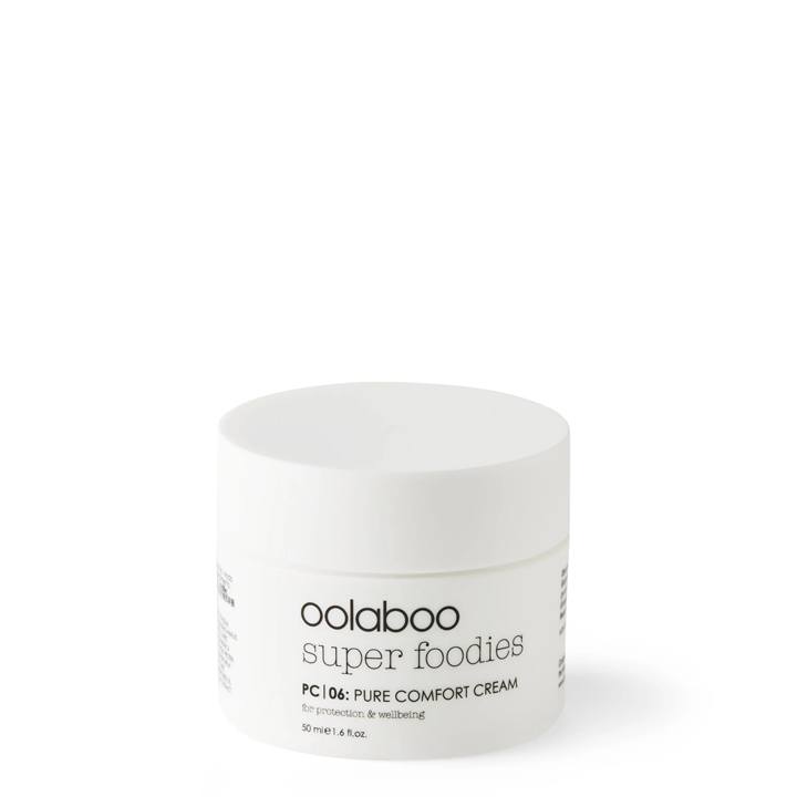 Oolaboo Super Foodies Pure Comfort Face Cream 50ml pot zonder doosje