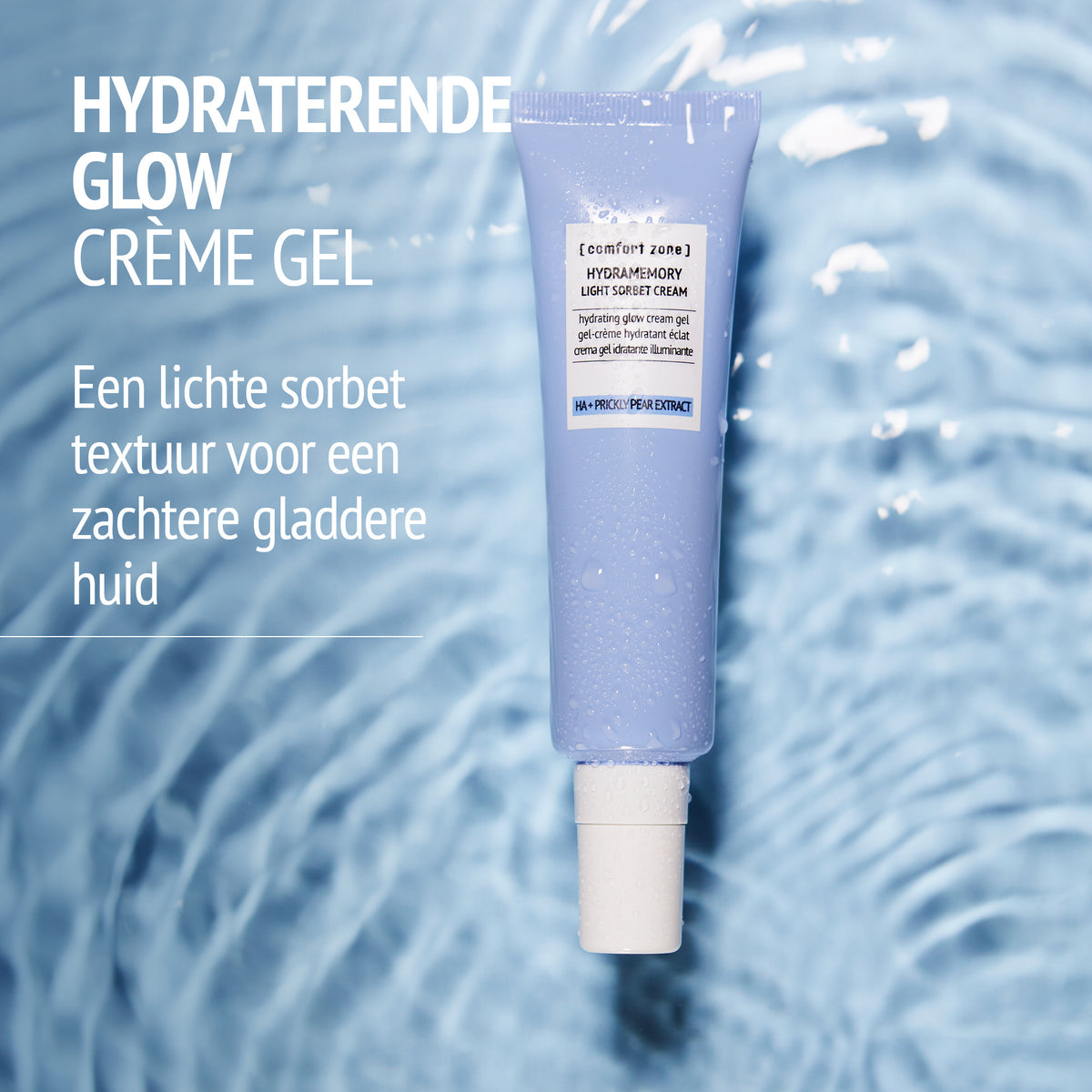 Comfort Zone Hydramemory Light Sorbet Cream sfeer