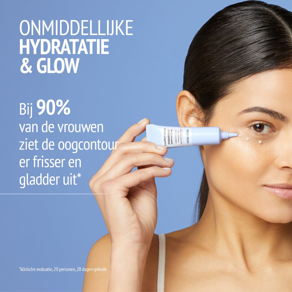 Comfort Zone Hydramemory Depuff Eye Cream sfeer