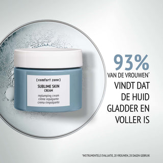 Comfort Zone Sublime Skin Cream resultaat