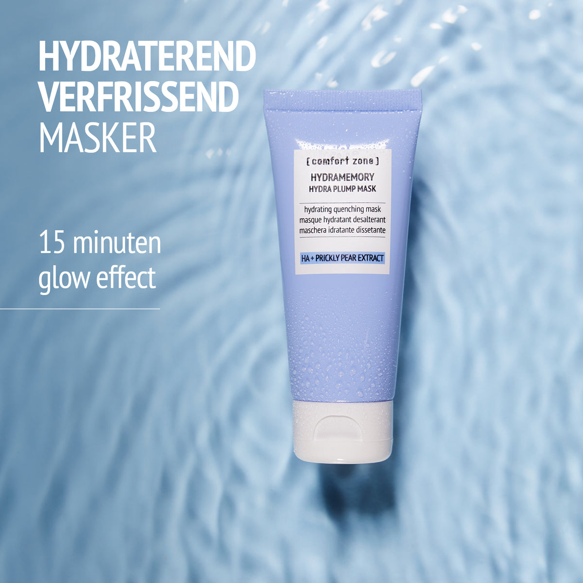 Comfort Zone Hydramemory Plump Mask resultaat