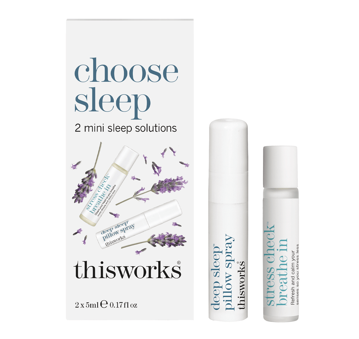 Choose Sleep 2x5ml | This Works