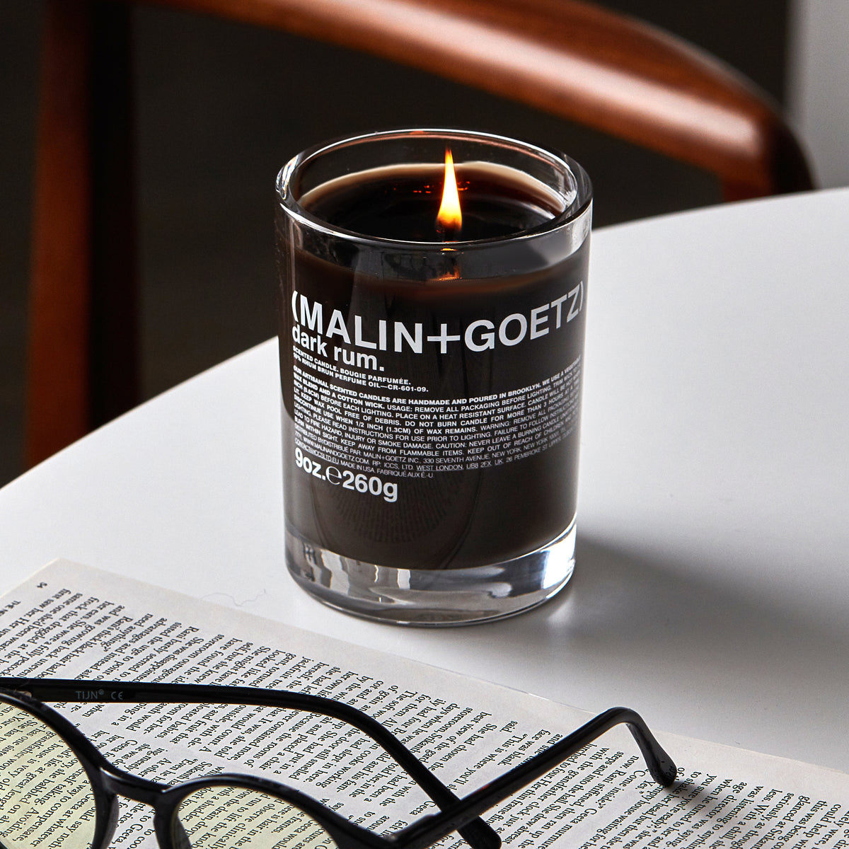 Geurkaars - Dark Rum - Malin+Goetz