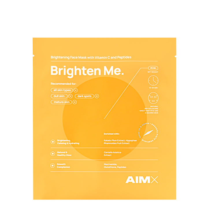 AIMX Brighten Me - Vitamin C Ansiktsmask