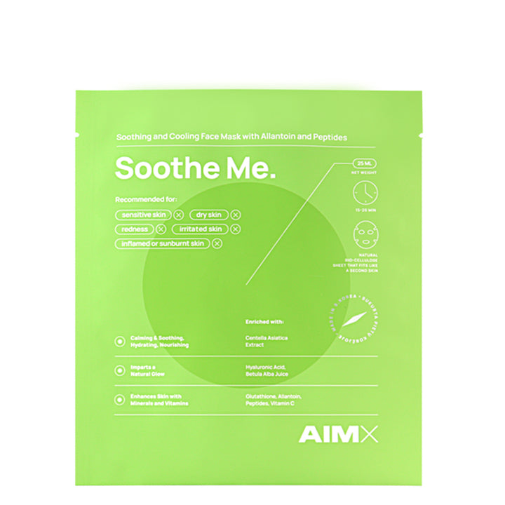 AIMX Soothe Me - Lugnande Ansiktsmask