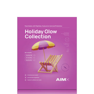 Holiday Glow Collection, 4 ansiktsmasker