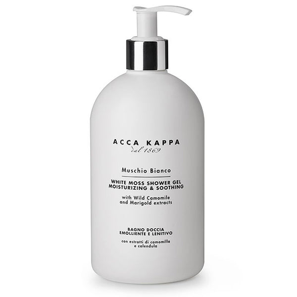 Acca Kappa Shower Gel - White Moss 500 ml