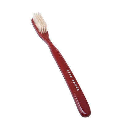 Image of product Tandborste - Vintage Nylon - Medium - Röd