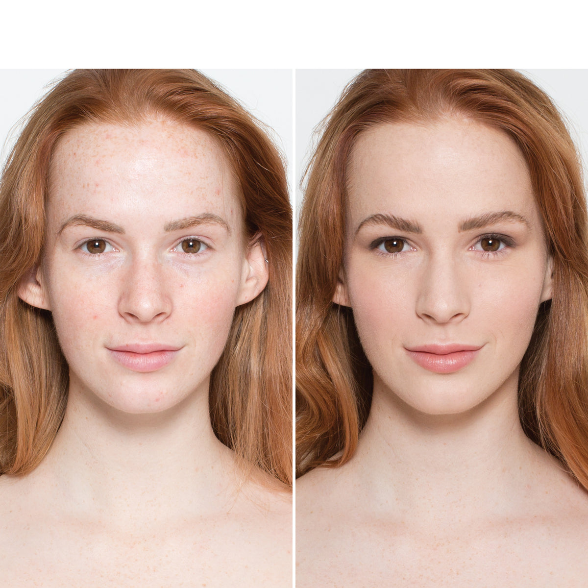 Delilah Alibi Foundation Lily before and after