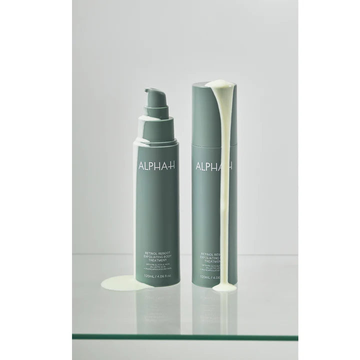 Alpha-H Retinol Reboot Exfoliating Body Treatment sfeer