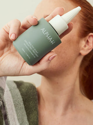 Alpha-H Healthy Scalp Exfoliating Treatment sfeer afbeelding