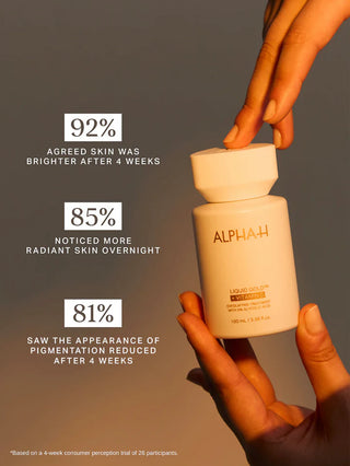 Alpha-H Liquid Gold + Vitamin C Exfoliating Treatment result