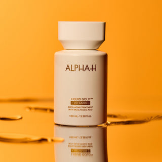 Alpha-H Liquid Gold + Vitamin C Exfoliating Treatment sfeer 1