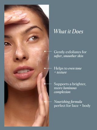 Alpha-H Smoothing AHA Scrub