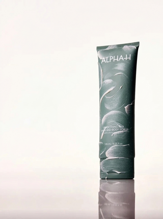 Alpha-H Smoothing AHA Scrub sfeer
