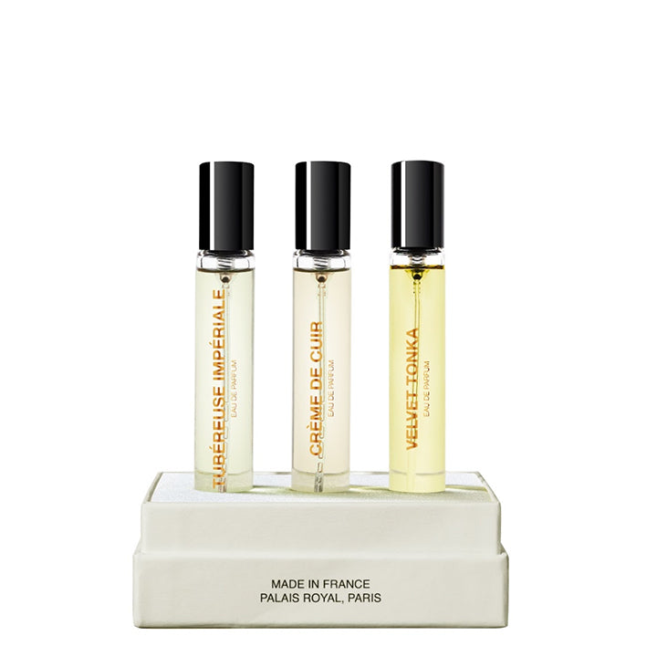 BDK Parfums The Matieres Set 3x 10ml