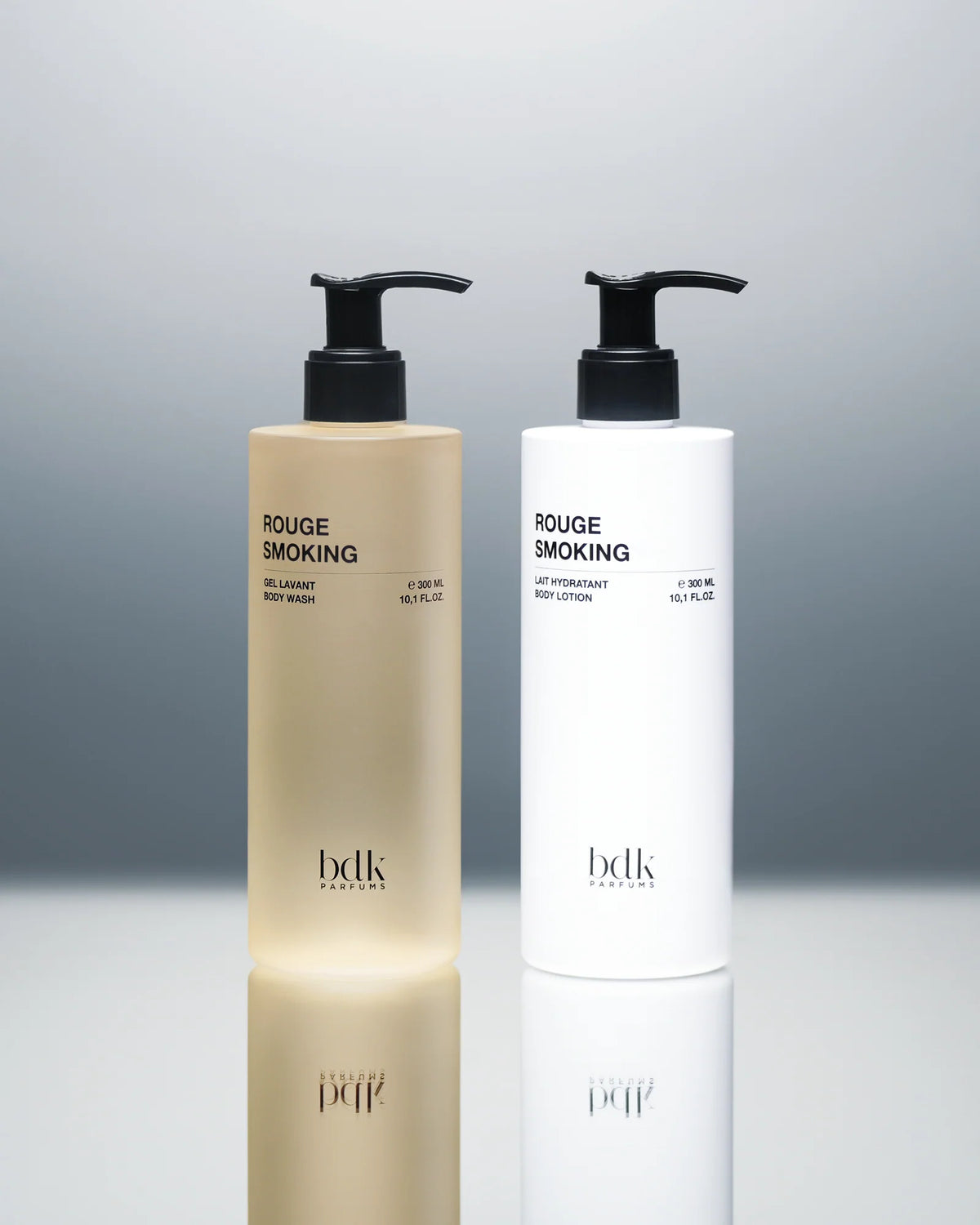 BDK Parfums Rouge Smoking Shower Gel 300ml en bodylotion