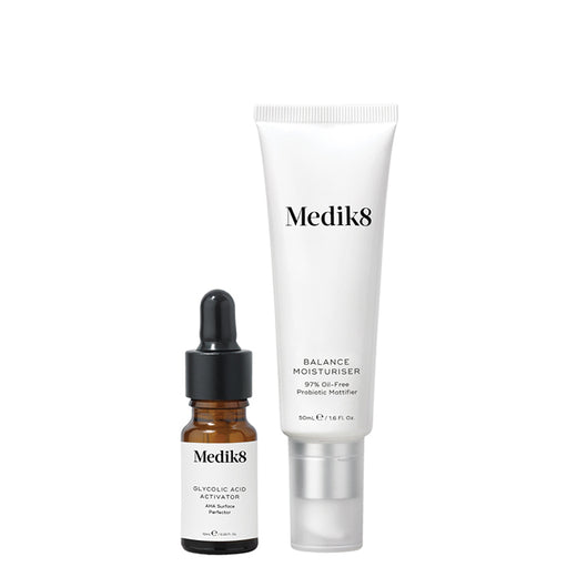 Balance Fuktkräm & Glycolic Acid Activator