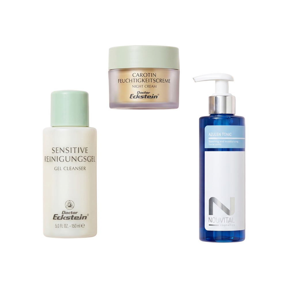 Care for Skin Basset Set Känslig hud