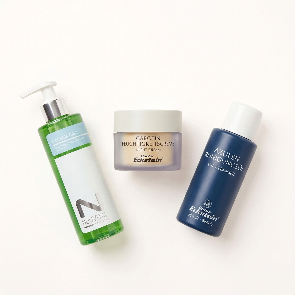 Care for Skin Basis Set Anti-Aging producten routine